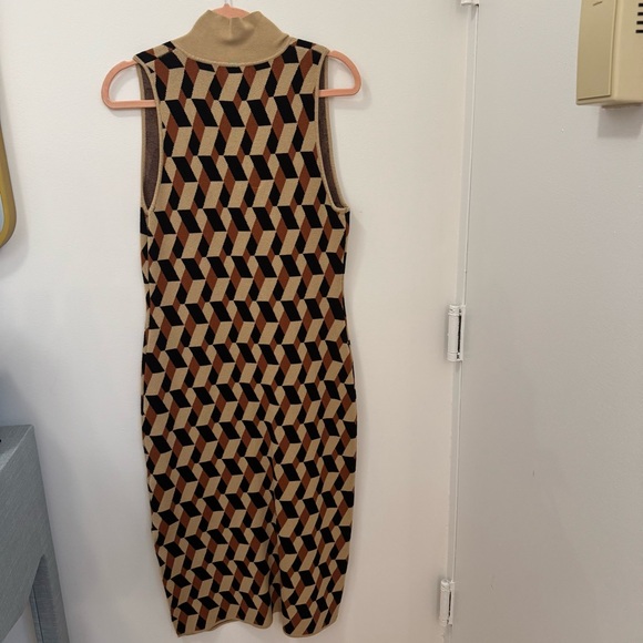 Pattern Sweater Dress - Picture 2 of 4